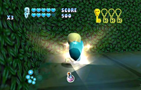 Casper And The Ghostly Trio (PS2) USED Б/У