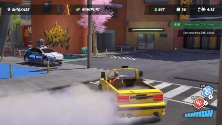 игра Taxi Chaos 2 (Switch) для Nintendo Switch