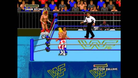    (WWF Super Wrestle Mania)   (16 bit) 