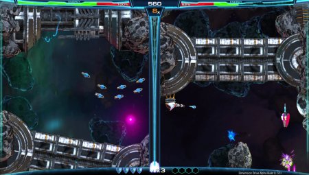 игра Dimension Drive (Switch) для Nintendo Switch