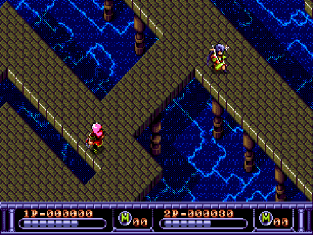 Аркус Одиссея (Arcus Odyssey) (16 bit) 