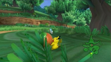   PokePark Wii: Pikachu's Adventure (Wii/WiiU)  Nintendo Wii 