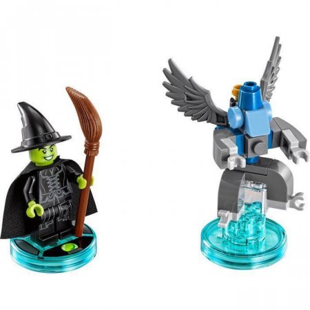 LEGO Dimensions Fun Pack Wizard of Oz (Wicked Witch, Winded Monkey) 