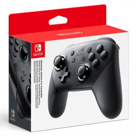   Nintendo Switch Pro Controller (Black)   (Switch)
