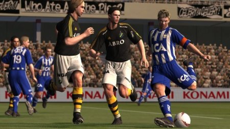 Купить игру Pro Evolution Soccer 2009 (PES 9) (PS3) для Sony Playstation 3