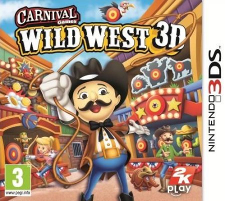 Carnival Games: Wild West 3D (Nintendo 3DS)