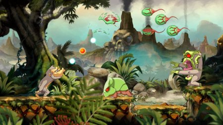 игра Toki - Standart Edition Русская Версия (Switch) для Nintendo Switch