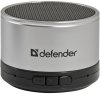 Мини-колонка DEFENDER, 1.0, Wild Beat, серебро (PC)