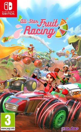  All-Star Fruit Racing (Switch)  Nintendo Switch