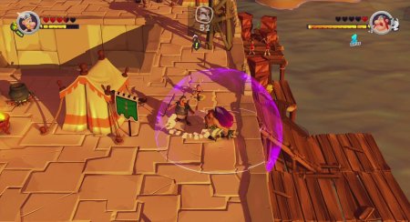 игра Asterix and Obelix XXL 3 The Crystal Menhir (Switch) для Nintendo Switch