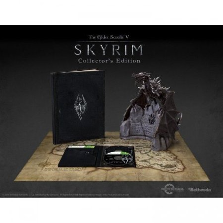 The Elder Scrolls 5 (V): Skyrim Коллекционное издание (Collector’s Edition) с поддержкой kinect (Xbox 360)