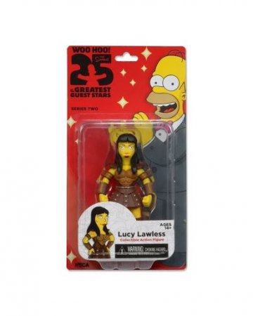     The Simpsons 5 Series 2 Lucy Lawless