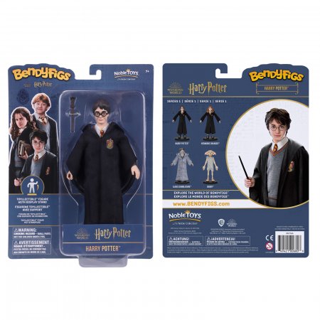  The Noble Collection Bendyfig Universal:   (Harry Potter)   (Harry Potter) 19 