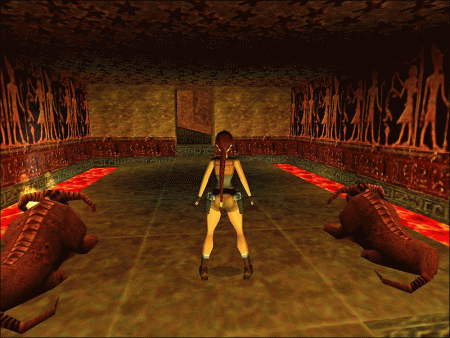 Lara Croft Tomb Raider:   Jewel (PC) 
