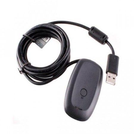 Беспроводной ресивер для подключения геймпада от Xbox 360 к компьютеру (Wireless Gaming Receiver for Windows PC) USED Б/У