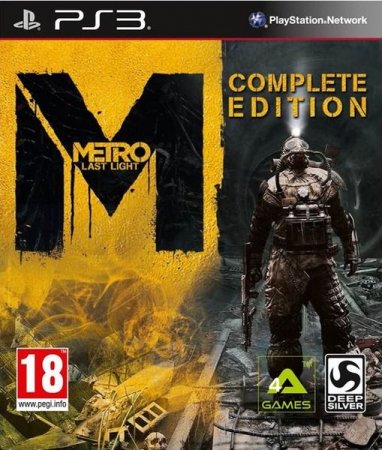 Metro: Last Light ( 2033:  )   (Complete Edition)   (PS3)