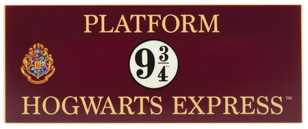 Светильник Paladone: Хогвартс Экспресс Лого (Hogwarts Express Logo) Гарри Поттер (Harry Potter) (PP8773HP)