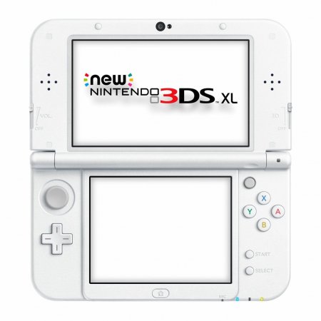    New Nintendo 3DS XL (Pearl-White) Nintendo 3DS