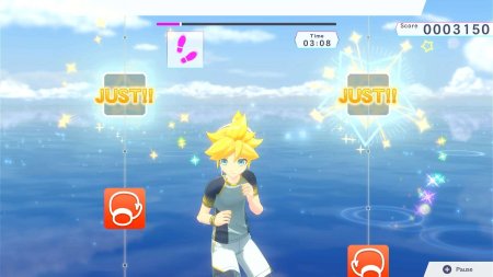 игра Fitness Boxing feat. Hatsune Miku (Switch) для Nintendo Switch