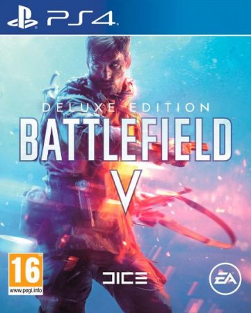  Battlefield 5 (V) Deluxe Edition   (PS4) Playstation 4