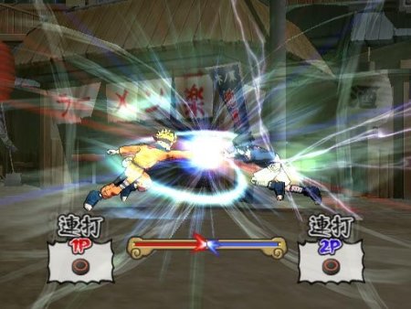 Naruto Ultimate Ninja 3 (PS2) USED Б/У