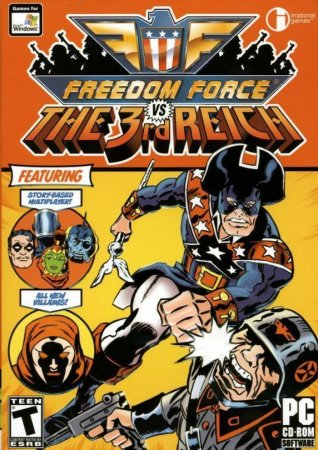 Freedom Force. The 3rd Reich   Box (PC) 