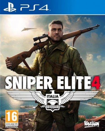  Sniper Elite 4   (PS4) Playstation 4