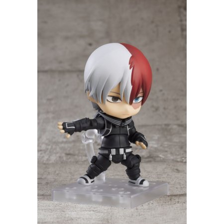 Фигурка Good Smile Company Nendoroid: Шото Тодороки (Shoto Todoroki Stealth) Моя Геройская Академия (My Hero Academia) (4580590126114) 10 см  