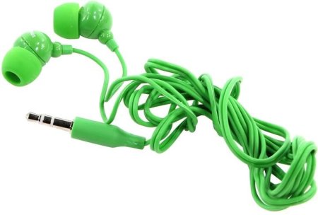 Наушники SmartBuy SBE-3200 Color Trend, зеленые (PC) 