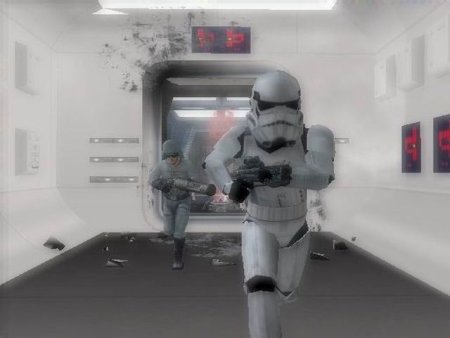 Star Wars: Battlefront 2 (II) (PS2) USED Б/У