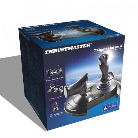   Thrustmaster T-Flight Hotas 4 official EMEA (THR84) PC/PS4 