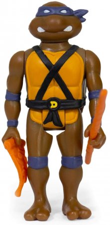   Super7 ReAction figures:  (Donatello) - (Teenage Mutant Ninja Turtles (TMNT)) (TMNTW01-DON-01) 9,5 