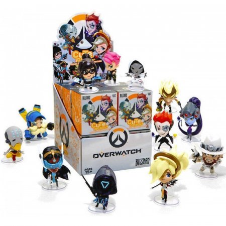  Blizzard: ,    (Cute but Deadly Blind Vinyls) (Overwatch)  5 (Series 5) 6,5 
