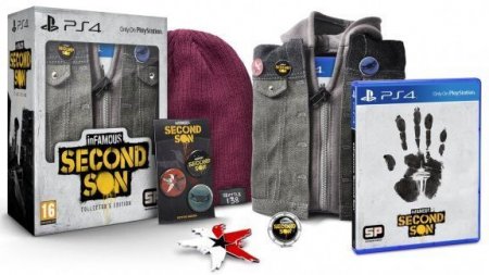  Infamous:   (Second son) Collectors Edition   (PS4) Playstation 4