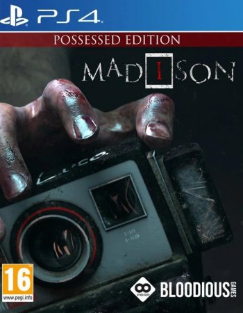  Madison Possessed Edition   (PS4) Playstation 4