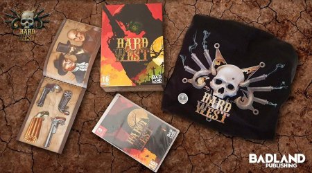 игра Hard West Collector's Edition Русская Версия (Switch) для Nintendo Switch