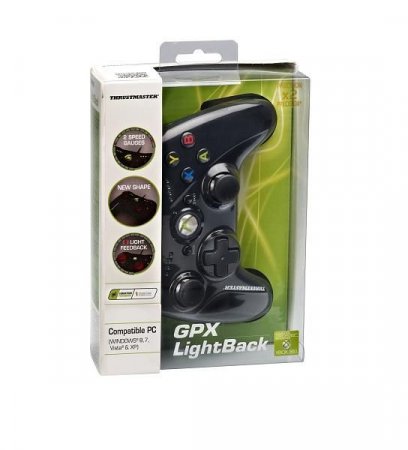   Thrustmaster GPX Controller Black Edition WIN/Xbox 360 