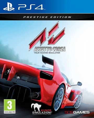  Assetto Corsa Prestige Edition (PS4) Playstation 4