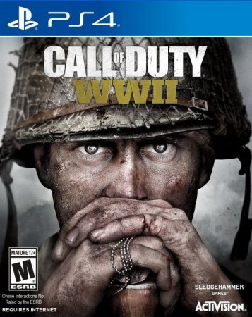  Call of Duty: WWII (World War 2) (PS4) Playstation 4
