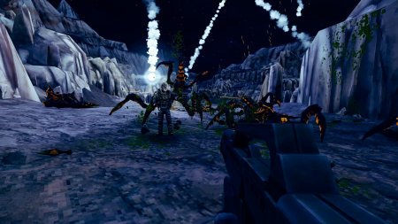 Starship Troopers: Ultimate Bug War! (Game-Key Card) Русская Версия (Switch 2)