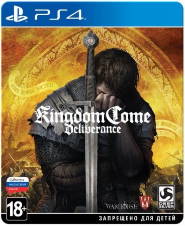  Kingdom Come: Deliverance  Steelbook   (PS4) USED / Playstation 4
