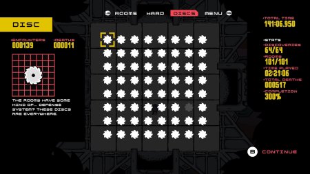 игра Disc Room (Special Reserve) Русская Версия (Switch) для Nintendo Switch