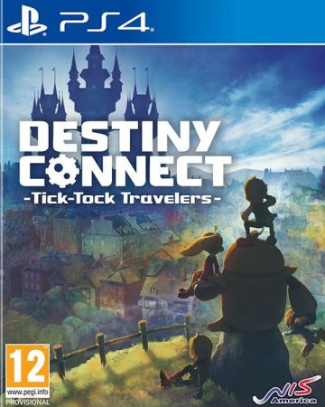  Destiny Connect: Tick - Tock Travelers (PS4) Playstation 4