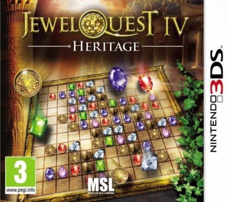   Jewel Quest 4 (IV) Heritage (Nintendo 3DS)  3DS