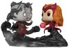 Фигурка Funko POP! Moment Bobble: Мертвый Стрэндж и Алая ведьма (Dead Strange & Scarlet Witch) Доктор Стрэндж: В мультивселенной безумия (Doctor Strange in the MoM) (60915) 9,5 см