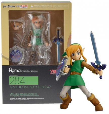 Link Between Worlds figma #284  The Legend of Zelda