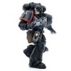  JoyToy:    1:18 (Intercessors Brother Nax 1:18)  40K   (Warhammer 40K Raven Guard) (JJT4607) 12   