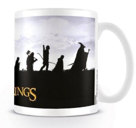 Кружка для кофе Pyramid: Братство (Fellowship) Властелин колец (The Lord of the Rings) (Coffee Mugs MG23424) 315 мл