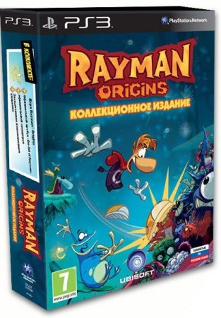   Rayman Origins   (Collectors Edition)   (PS3) USED /  Sony Playstation 3