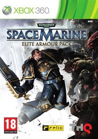 Warhammer 40.000: Space Marine  Elite Armour Pack   (Xbox 360)
